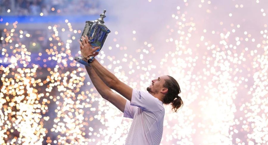 Boris Becker defende Alexander Zverev após questionamentos sobre título no US Open