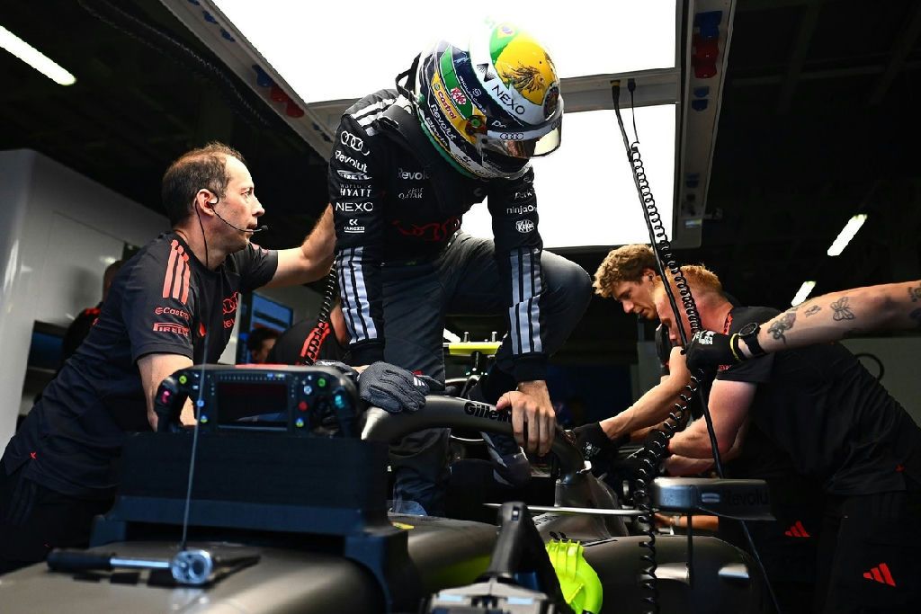 Bortoleto enfrenta eliminação precoce no Q1 em Baku e busca respostas na Audi