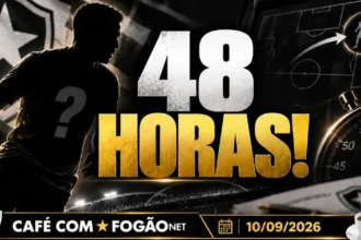 Botafogo acelera nas 48 horas finais da janela de transferências