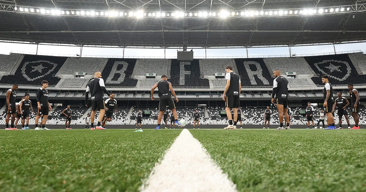 Botafogo ajusta rotina de treinos com CT cedido à NFL para evento histórico no Rio
