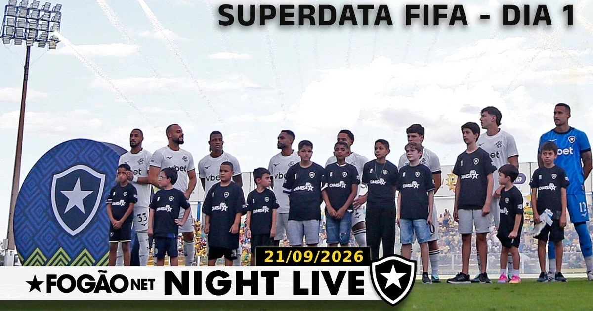 Botafogo altera rotina de treinos durante data Fifa com cessão do CT Lonier para a NFL
