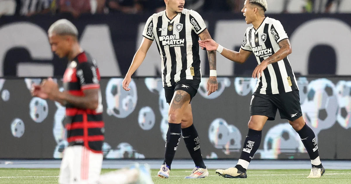 Botafogo antecipa retorno de Tiquinho Soares e Matheus Martins aos treinos