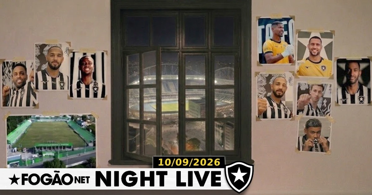 Botafogo avalia mercado e mantém cautela no encerramento da janela de transferências