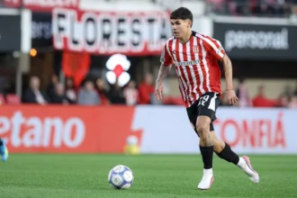 Botafogo avança em negociações para contratar o atacante Fabricio Pérez