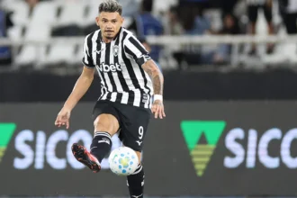 Botafogo busca recondicionamento físico de Tiquinho Soares e aguarda Matheus Martins