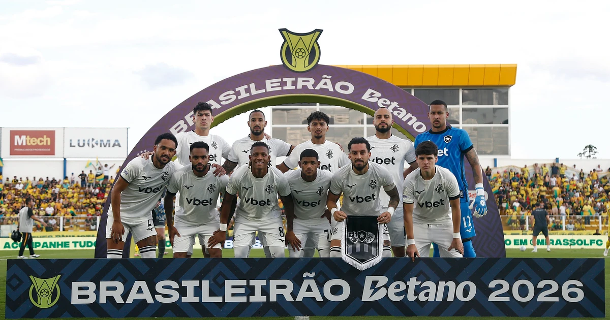 Botafogo concede período de descanso ao elenco após revés no Brasileirão
