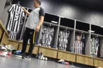 Botafogo define escalação com mudanças para o confronto diante do Palmeiras