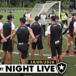 Botafogo define relacionados com Ziyech e Medina para estreia de Tite