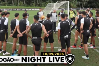 Botafogo define relacionados com Ziyech e Medina para estreia de Tite