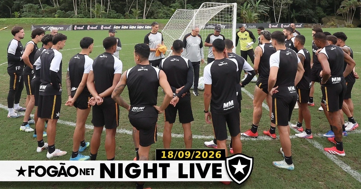 Botafogo define relacionados com Ziyech e Medina para estreia de Tite