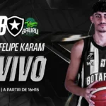 Botafogo e Bauru se enfrentam pela LDB com transmissão AO VIVO
