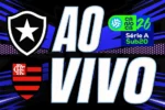 Botafogo e Flamengo medem forças pelo Campeonato Carioca Sub-20