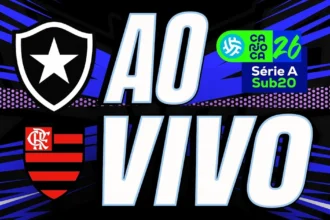 Botafogo e Flamengo medem forças pelo Campeonato Carioca Sub-20