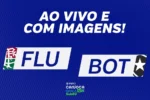 Botafogo e Fluminense se enfrentam pelo Campeonato Carioca Sub-20 em Xerém
