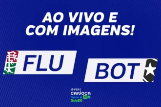 Botafogo e Fluminense se enfrentam pelo Campeonato Carioca Sub-20 em Xerém