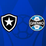 Botafogo e Grêmio se enfrentam em duelo atrasado pelo Campeonato Brasileiro
