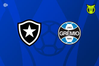 Botafogo e Grêmio se enfrentam em duelo atrasado pelo Campeonato Brasileiro