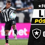 Botafogo e Palmeiras empatam sem gols em duelo equilibrado pelo Brasileirão