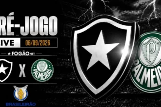 Botafogo e Palmeiras se enfrentam em duelo decisivo pelo Campeonato Brasileiro