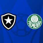 Botafogo e Palmeiras se enfrentam em duelo decisivo pelo Brasileirão