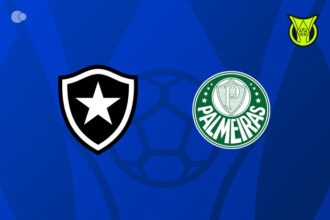 Botafogo e Palmeiras se enfrentam em duelo decisivo pelo Brasileirão