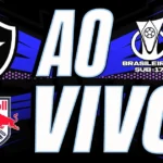 Botafogo e Red Bull Bragantino duelam pelo Brasileirão sub-17 no Nilton Santos