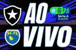 Botafogo e Sampaio Corrêa duelam pelo Carioca Sub-20 com transmissão AO VIVO da Botafogo TV