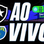 Botafogo e Sampaio Corrêa duelam pelo Carioca Sub-20 com transmissão AO VIVO da Botafogo TV