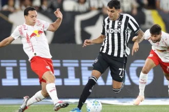 Botafogo empata com Bragantino e vê distância para o Z-4 diminuir no Brasileirão