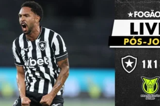 Botafogo empata com Red Bull Bragantino e liga sinal de alerta no Brasileirão