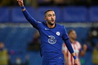 Botafogo encaminha contratação do atacante Hakim Ziyech