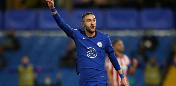 Botafogo encaminha contratação do atacante Hakim Ziyech