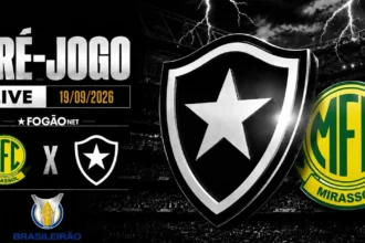 Botafogo encara Mirassol na estreia de Tite pelo Campeonato Brasileiro