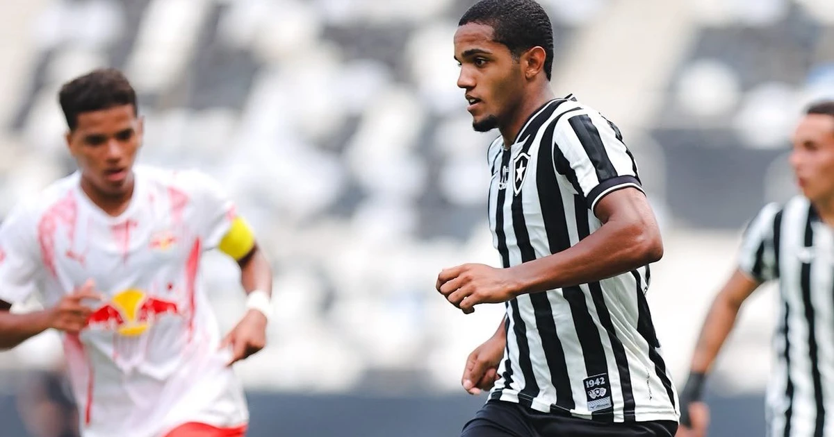 Botafogo encerra participação no Campeonato Brasileiro Sub-17 com revés no Nilton Santos