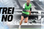 Botafogo encerra preparativos para duelo decisivo contra o Grêmio no Nilton Santos