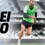 Botafogo encerra preparativos para duelo decisivo contra o Grêmio no Nilton Santos