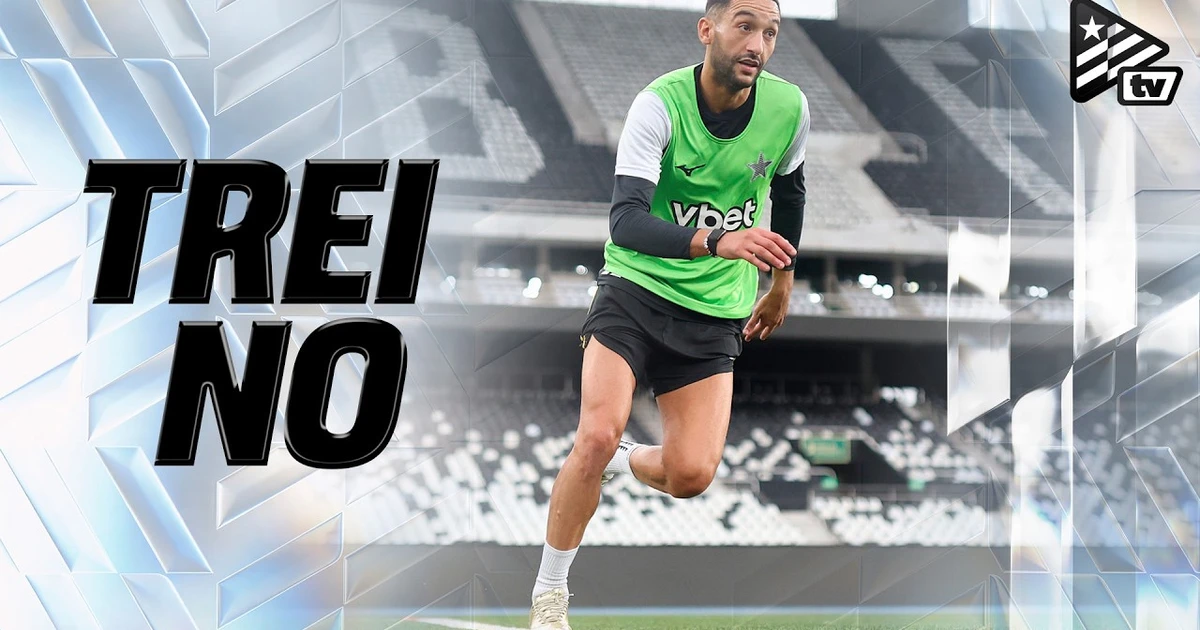Botafogo encerra preparativos para duelo decisivo contra o Grêmio no Nilton Santos