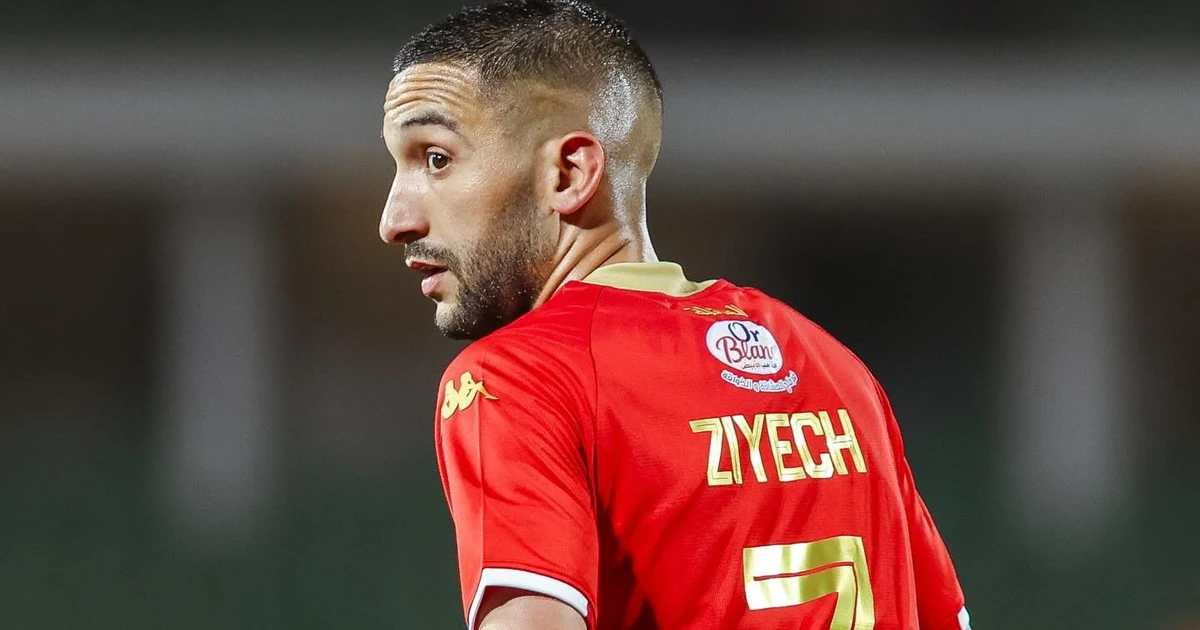 Botafogo encerra tratativas para a contratação de Hakim Ziyech
