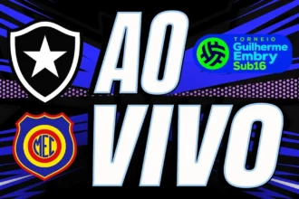 Botafogo enfrenta Madureira em duelo decisivo pelo Torneio Guilherme Embry Sub-16