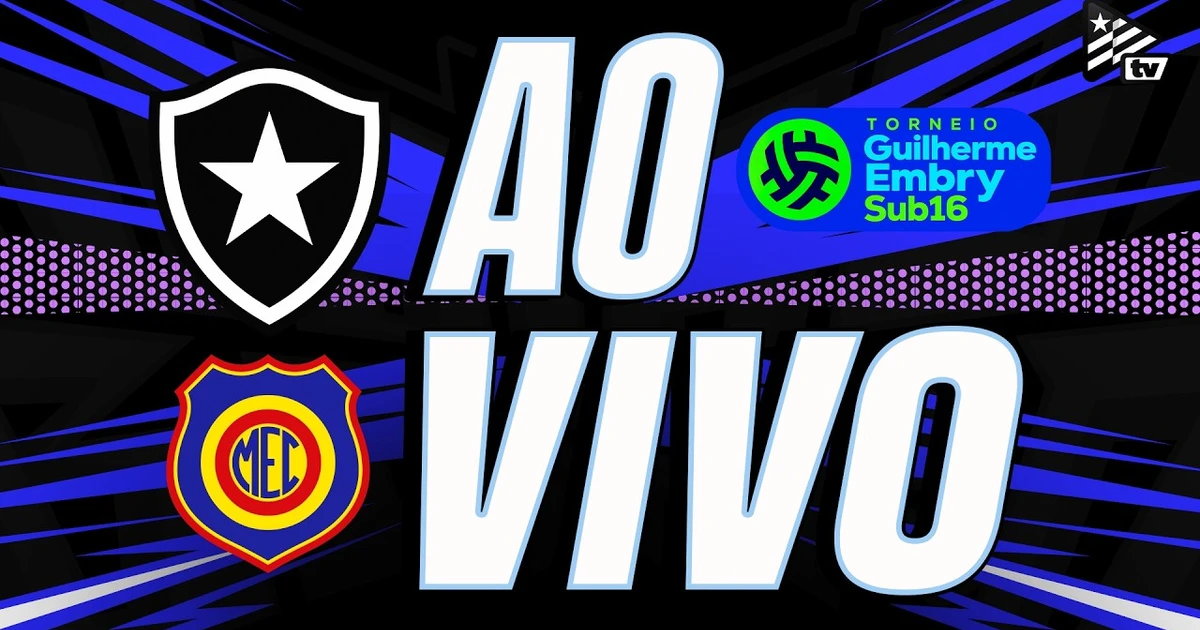 Botafogo enfrenta Madureira em duelo decisivo pelo Torneio Guilherme Embry Sub-16