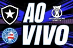 Botafogo enfrenta o Bahia no Nilton Santos em busca de ascensão no Brasileirão Sub-17