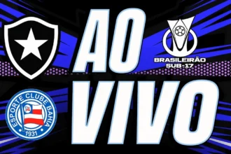 Botafogo enfrenta o Bahia no Nilton Santos em busca de ascensão no Brasileirão Sub-17