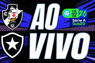 Botafogo enfrenta o Vasco pelo Campeonato Carioca Sub-20 em busca de reabilitação