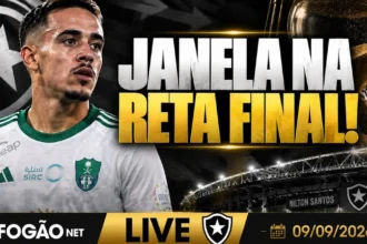 Botafogo enfrenta obstáculos no mercado enquanto janela de transferências se aproxima do fim