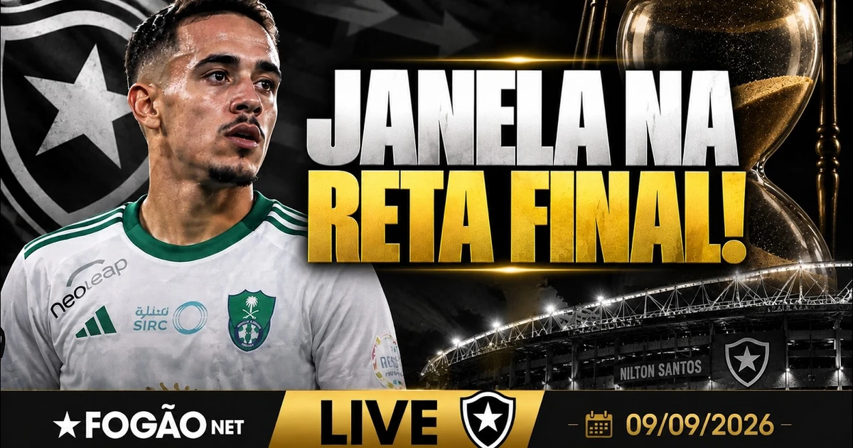 Botafogo enfrenta obstáculos no mercado enquanto janela de transferências se aproxima do fim