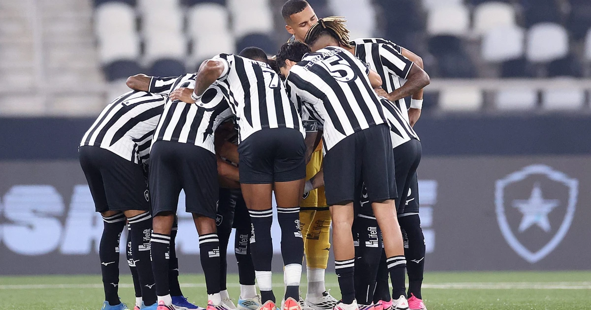 Botafogo enfrenta risco matemático de rebaixamento no Brasileirão