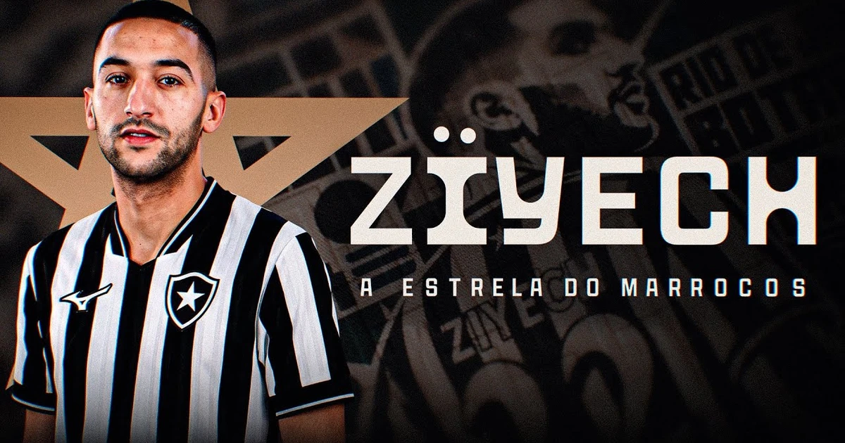 Botafogo Films revela bastidores da chegada de Ziyech ao Rio de Janeiro