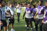 Botafogo fortalece laços com a NFL após receber treino do Baltimore Ravens no Rio