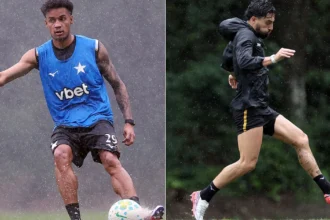 Botafogo ganha reforços de Paulinho e Alex Telles para duelo contra o Bragantino