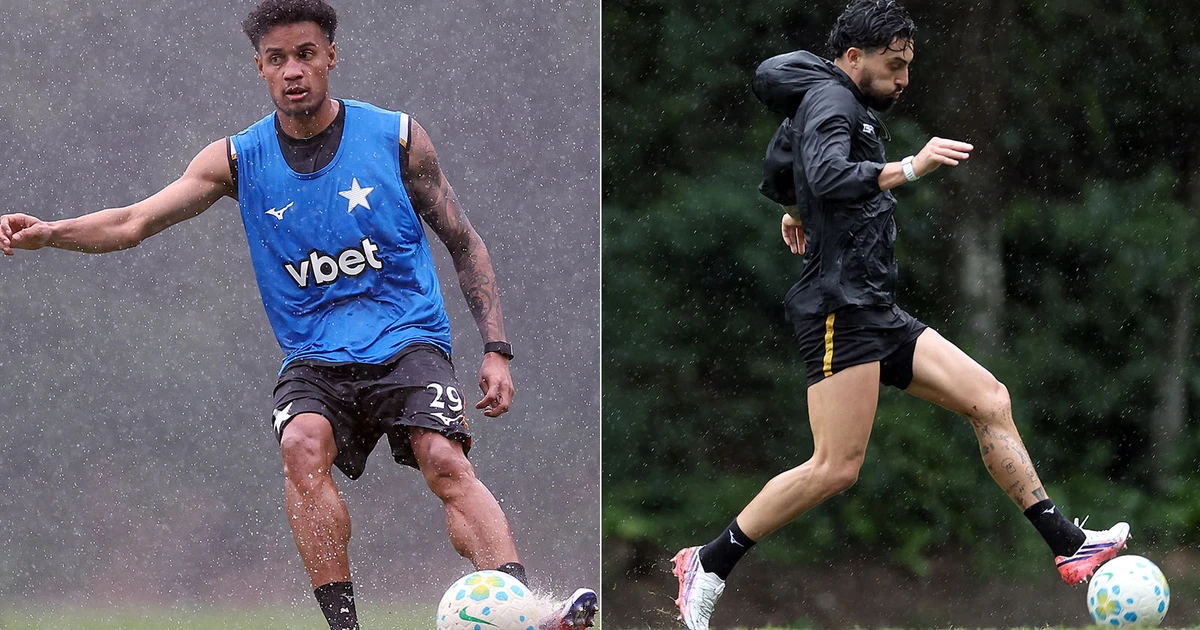 Botafogo ganha reforços de Paulinho e Alex Telles para duelo contra o Bragantino